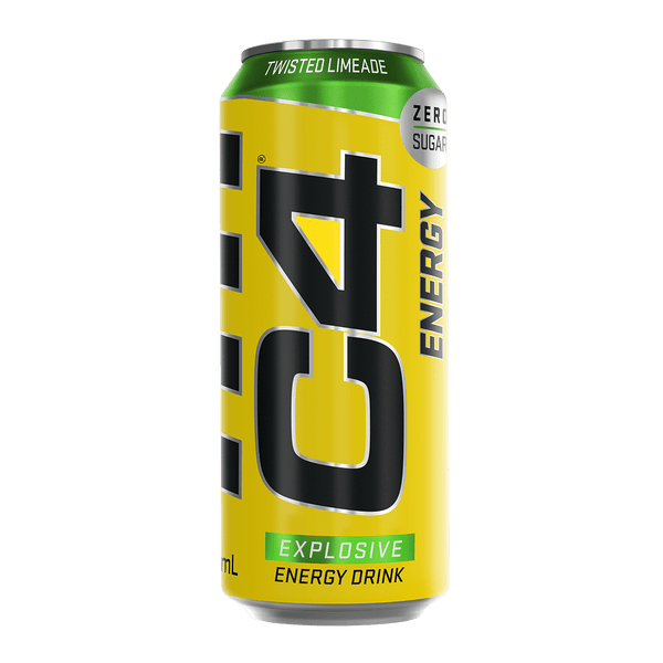 Cellucor C4 Performance Energy Carbonated RTD 12x500ml Twisted Limeade