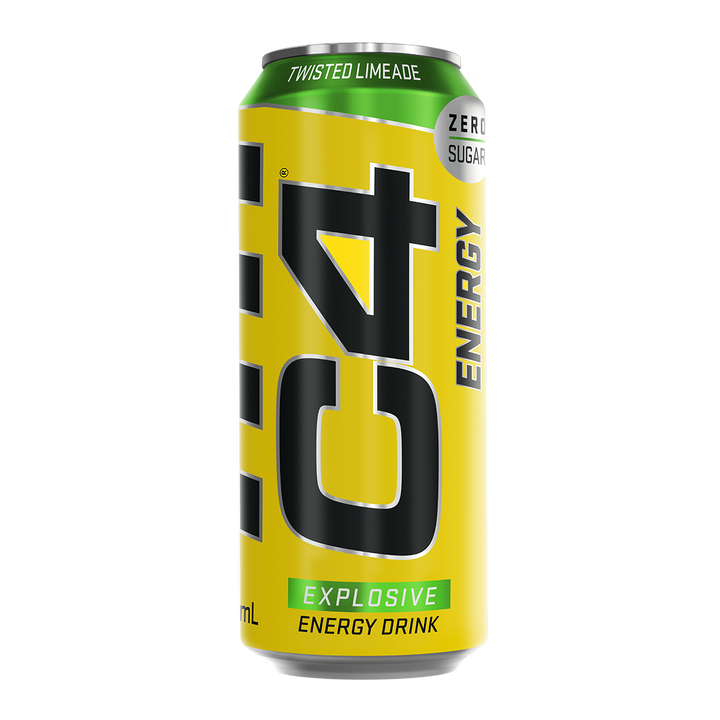 Cellucor C4 Performance Energy Carbonated RTD 12x500ml Twisted Limeade