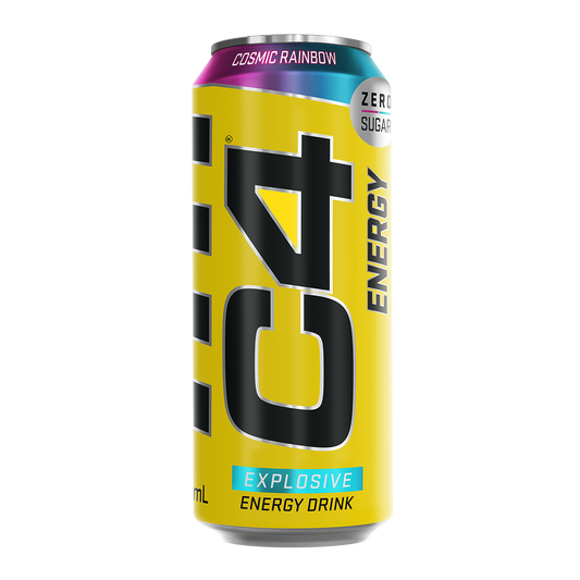 Cellucor C4 Performance Energy Carbonated RTD 12x500ml Cosmic Rainbow