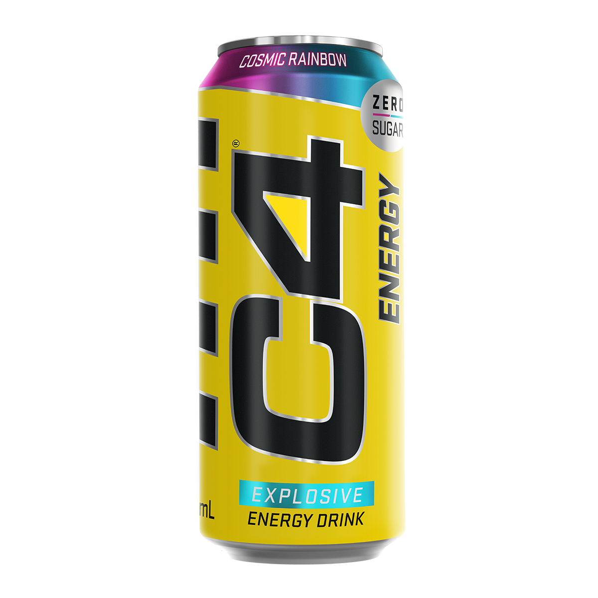 Cellucor C4 Performance Energy Carbonated RTD 12x500ml Cosmic Rainbow