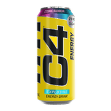 Cellucor C4 Performance Energy Carbonated RTD 12x500ml Cosmic Rainbow