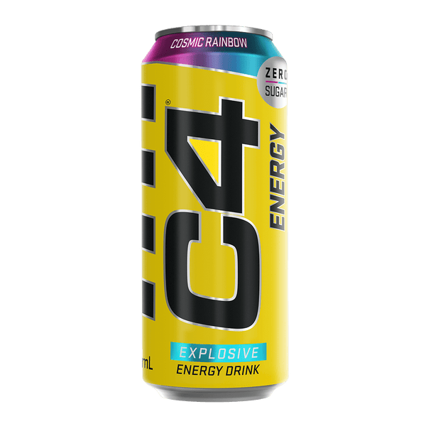 Cellucor C4 Performance Energy Carbonated RTD 12x500ml Cosmic Rainbow