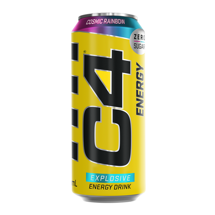 Cellucor C4 Performance Energy Carbonated RTD 12x500ml Cosmic Rainbow