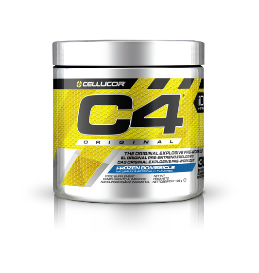 Cellucor C4 Original 30 Servings 207g Frozen Bombsicle