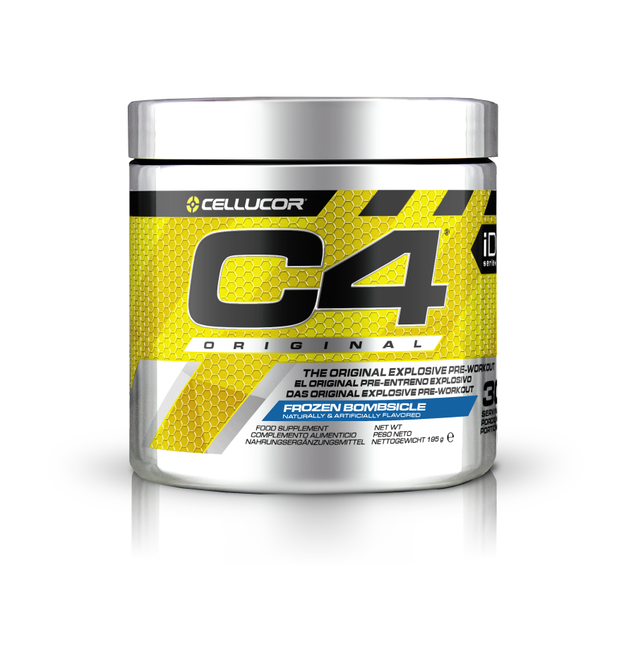 Cellucor C4 Original 30 Servings 207g Frozen Bombsicle