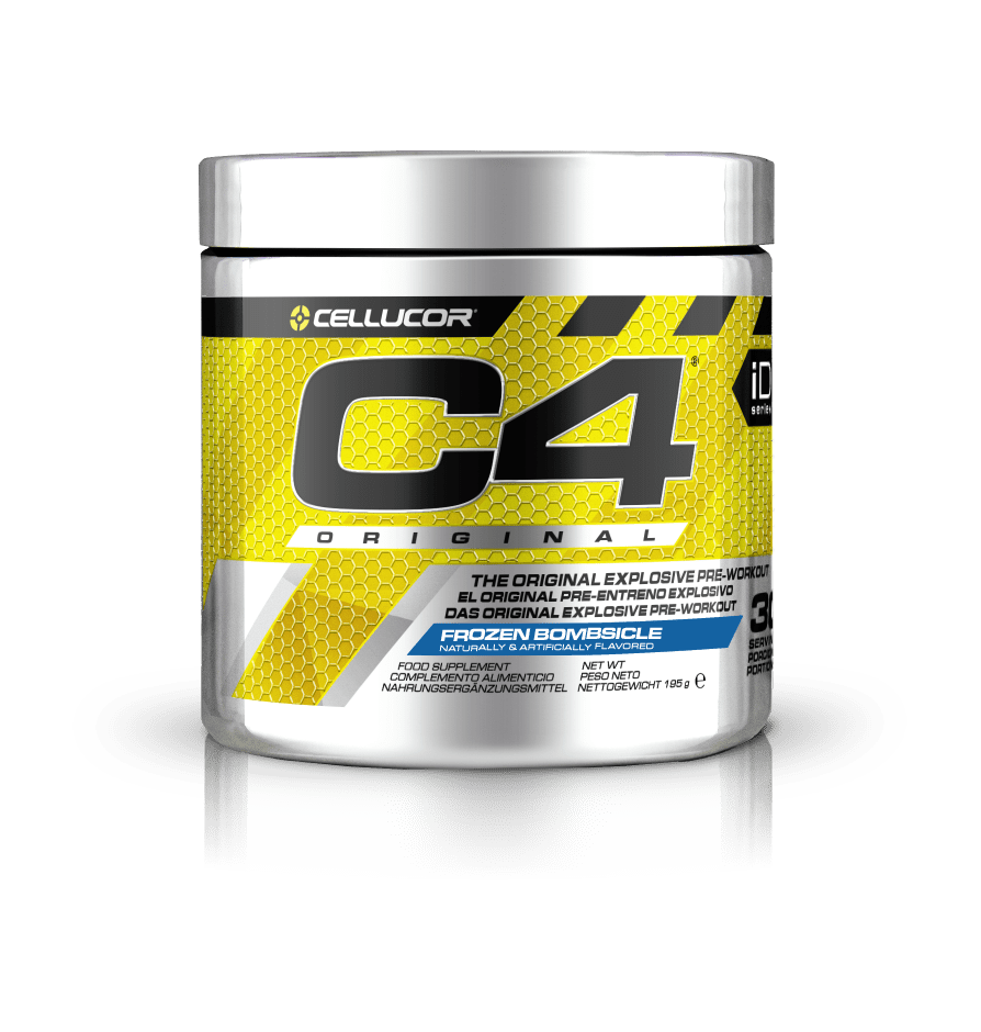 Cellucor C4 Original 30 Servings 207g Frozen Bombsicle