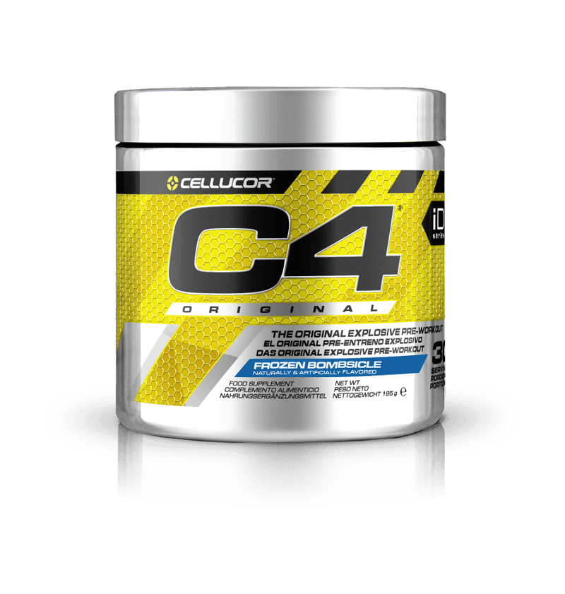 Cellucor C4 Original 30 Servings 207g Frozen Bombsicle