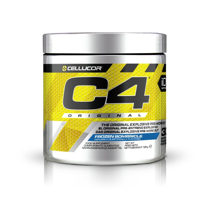 Cellucor C4 Original 30 Servings 207g Frozen Bombsicle