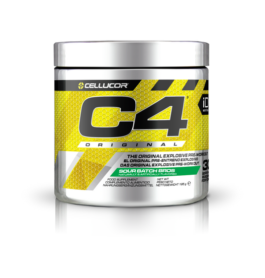 Cellucor C4 Original 30 Servings 204g Sour Batch Bros