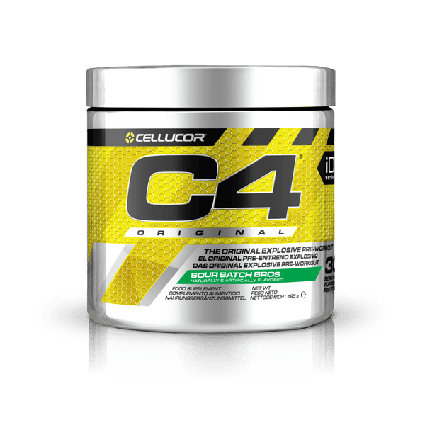 Cellucor C4 Original 30 Servings 204g Sour Batch Bros