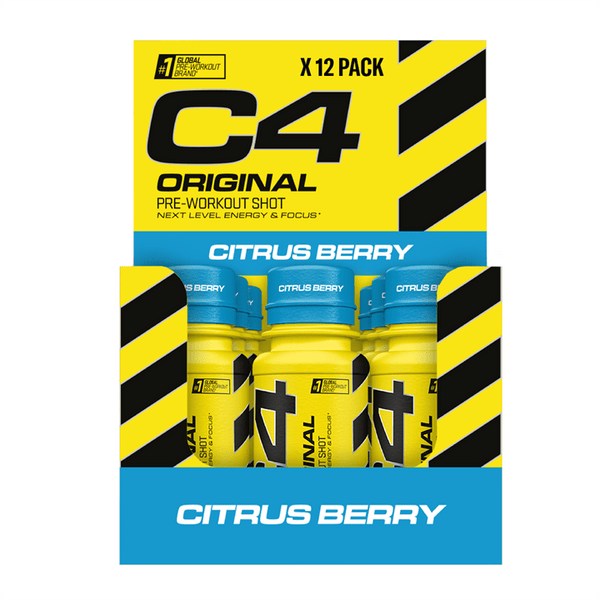 Cellucor C4 Energy Shot 12x60ml Citrus Berry