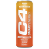 Cellucor C4 Smart Energy Carbonated 12x330ml Mango