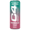 Cellucor C4 Smart Energy Carbonated 12x330ml Watermelon Burst