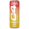 Cellucor C4 Smart Energy Carbonated 12x330ml Red Berry Yuzu