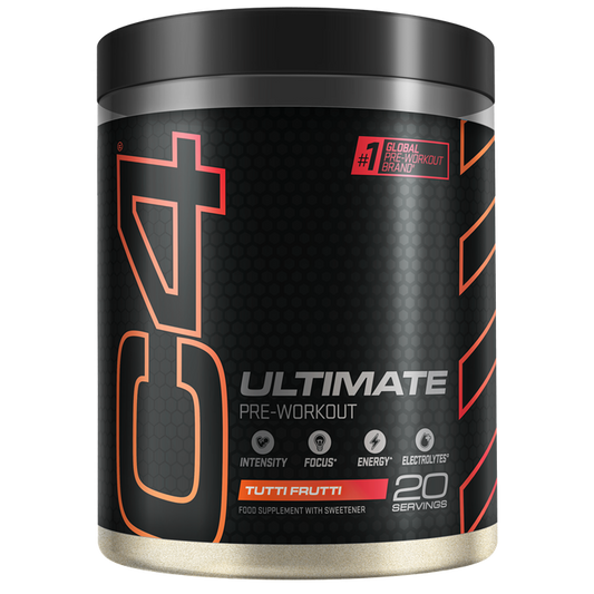 Cellucor C4 Ultimate 20 Servings 496g Tutti Frutti