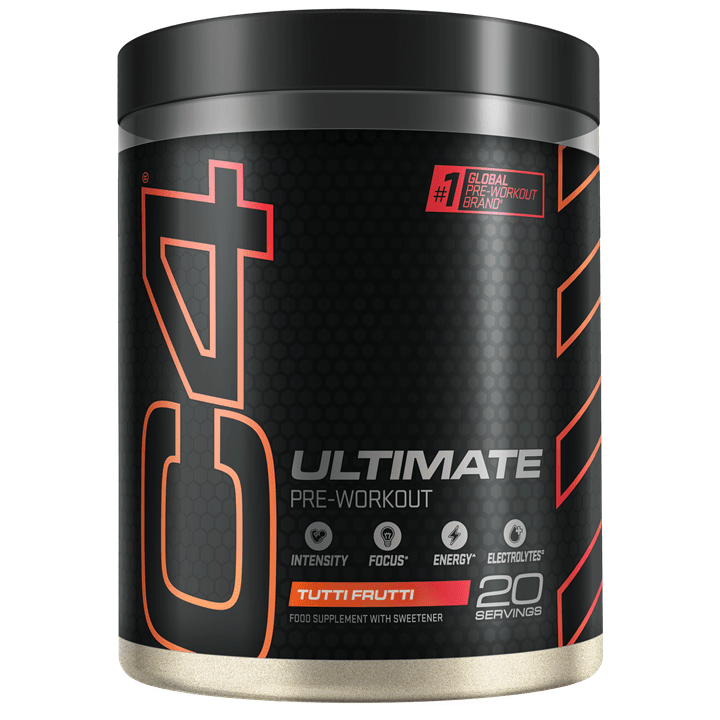 Cellucor C4 Ultimate 20 Servings 496g Tutti Frutti