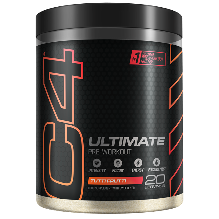 Cellucor C4 Ultimate 20 Servings 496g Tutti Frutti