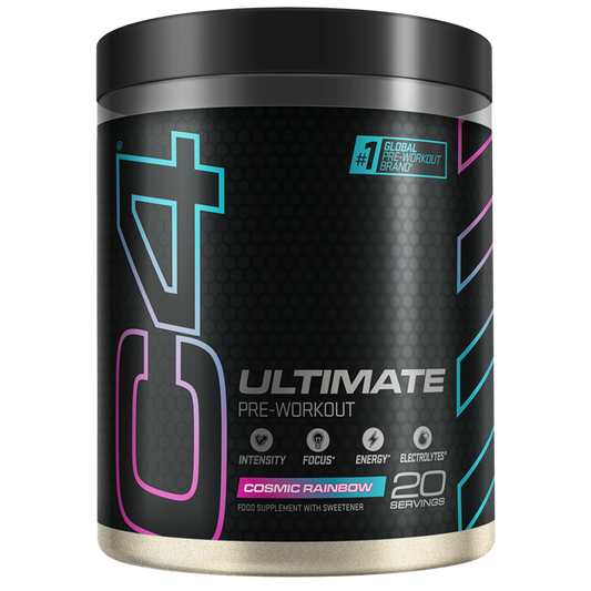 Cellucor C4 Ultimate 20 Servings 520g Cosmic Rainbow