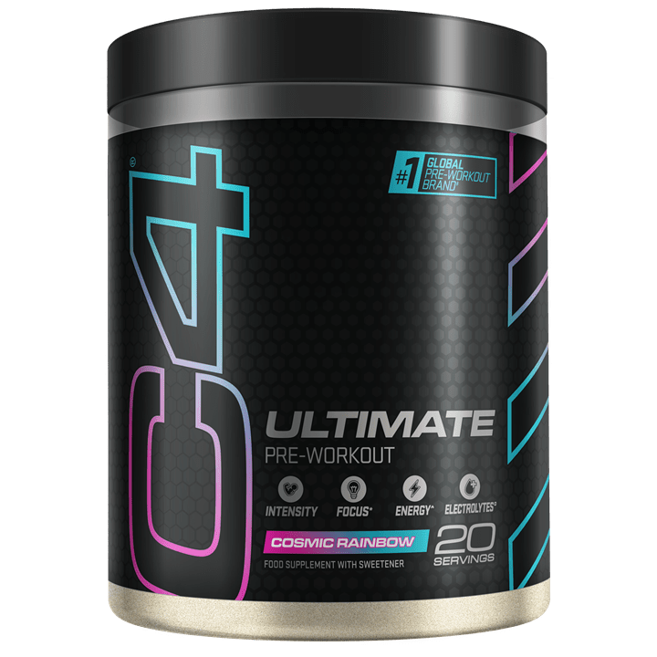 Cellucor C4 Ultimate 20 Servings 520g Cosmic Rainbow