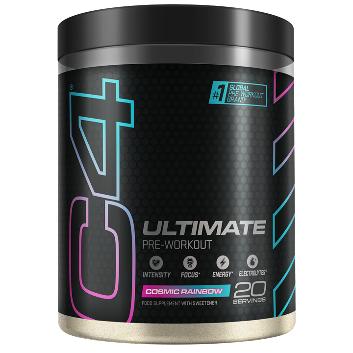 Cellucor C4 Ultimate 20 Servings 520g Cosmic Rainbow