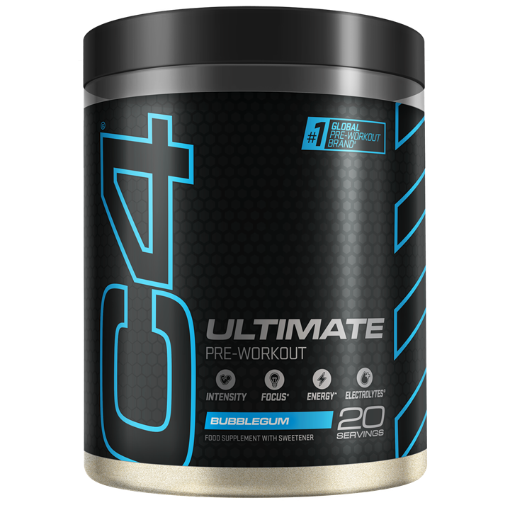 Cellucor C4 Ultimate 20 Servings 508g Bubblegum