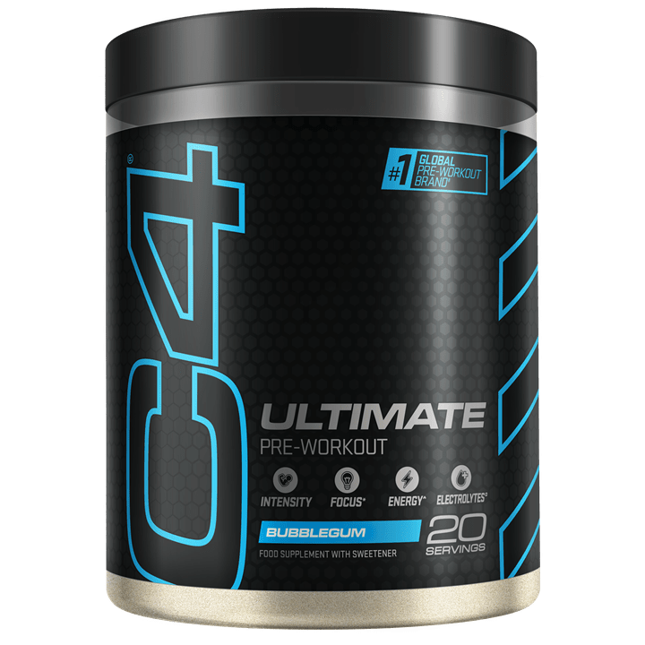 Cellucor C4 Ultimate 20 Servings 508g Bubblegum