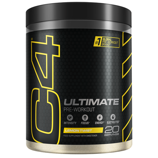 Cellucor C4 Ultimate 20 Servings 508g Lemon Twist