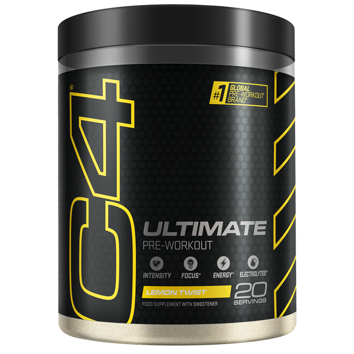 Cellucor C4 Ultimate 20 Servings 508g Lemon Twist