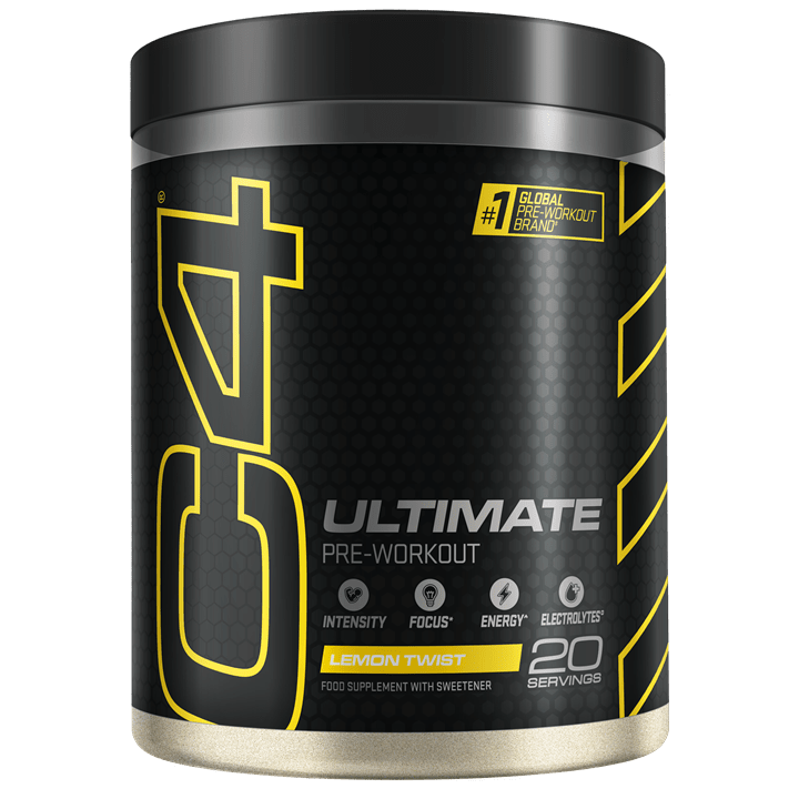 Cellucor C4 Ultimate 20 Servings 508g Lemon Twist