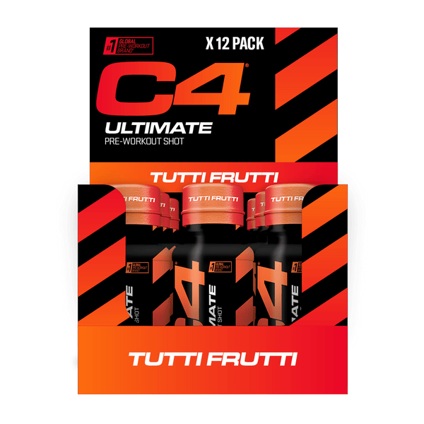 Cellucor C4 Ultimate Shot 12x60ml Tutti Frutti