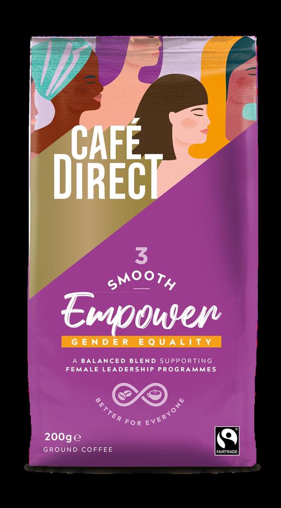 FT Roast & Ground Smooth Roast (Empower) Coffee 200g, Cafedirect