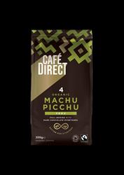 FT Roast & Ground Machu Picchu Organic Coffee 200g, Cafedirect