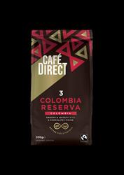 FT Roast & Ground Colombia Reserva Coffee 200g, Cafedirect