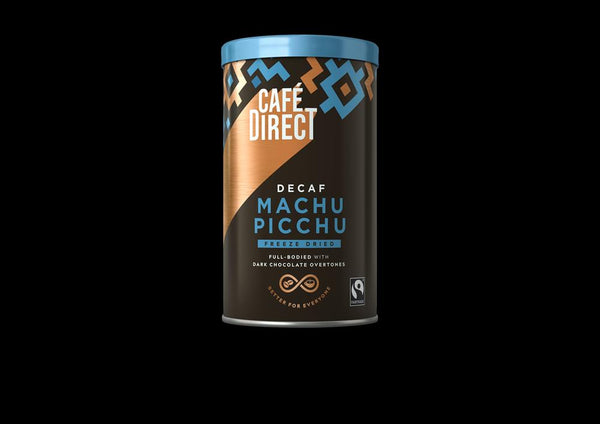 Machu Picchu Instant Freeze Dried Decaf Coffee 100g, Cafedirect