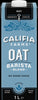 Califia Farm Oat Barista Blend 1LT, Califia Farms