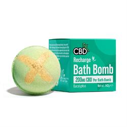 CBDfx Recharge Bath Bomb 200mg, CBDfx