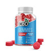 CBDfx Mixed Berry Gummies (60ct / 1500mg CBD Per Bottle), CBDfx