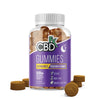 CBDfx Sleep Gummies (60ct / 1500mg CBD Per Bottle), CBDfx