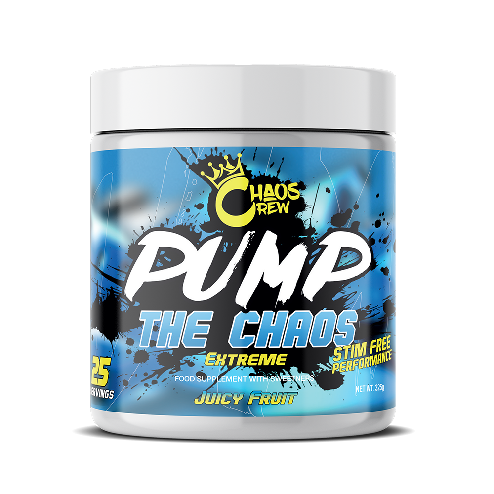 Chaos Crew Pump the Chaos Extreme 325g Juicy Fruit