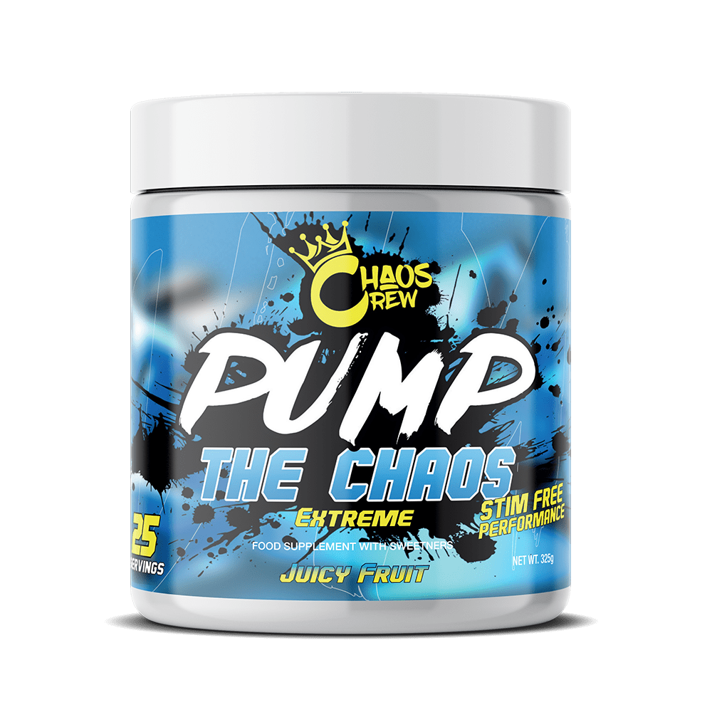 Chaos Crew Pump the Chaos Extreme 325g Juicy Fruit