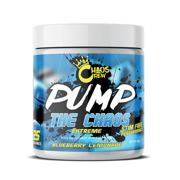 Chaos Crew Pump the Chaos Extreme 325g Blueberry Lemonade