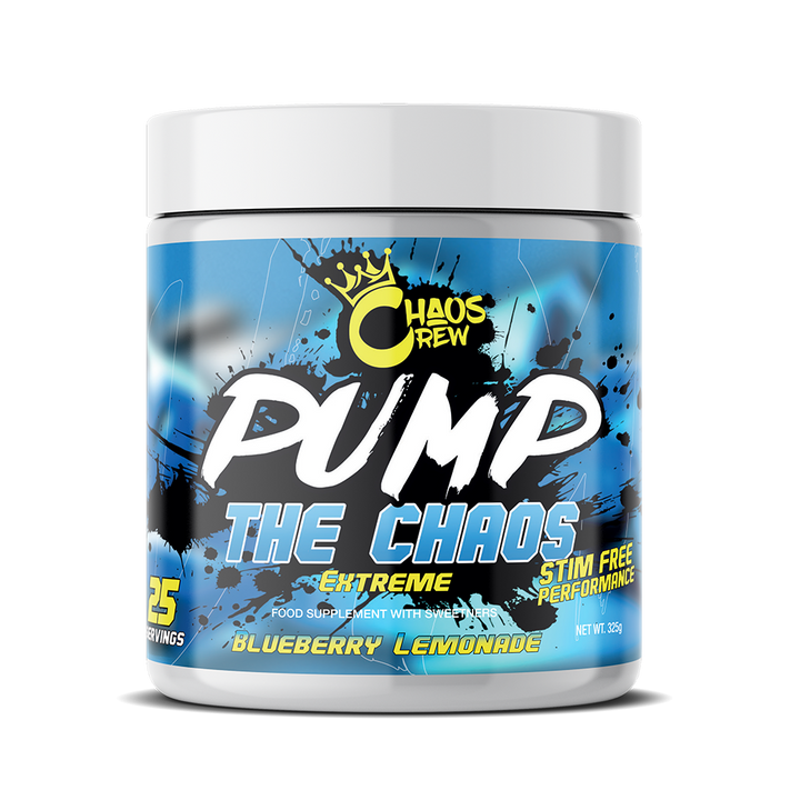 Chaos Crew Pump the Chaos Extreme 325g Blueberry Lemonade