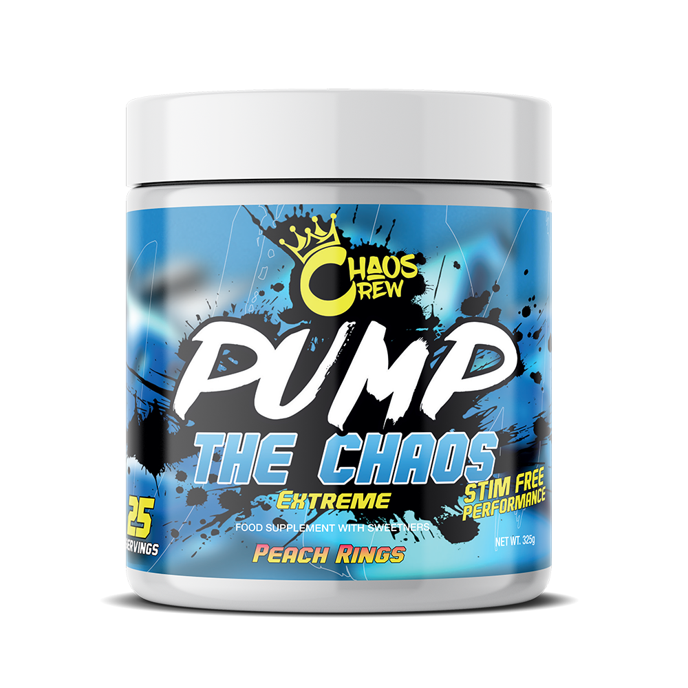 Chaos Crew Pump the Chaos Extreme 325g Peach Rings