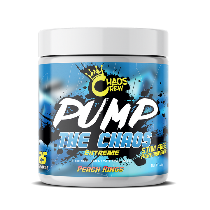 Chaos Crew Pump the Chaos Extreme 325g Peach Rings