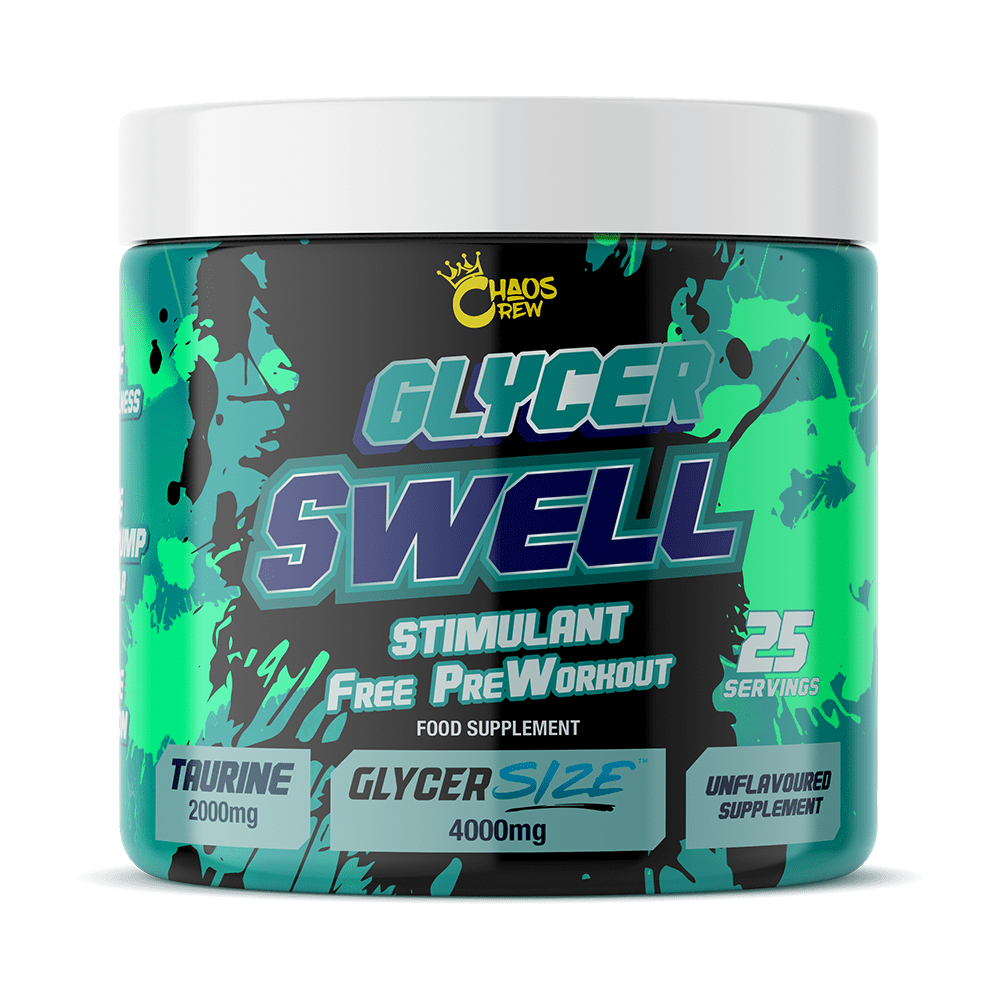 Chaos Crew Glycer Swell 200g Unflavoured