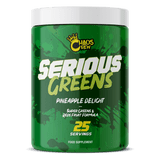Chaos Crew Serious Greens 292g Pineapple Delight