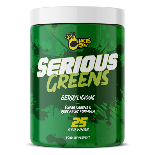 Chaos Crew Serious Greens 292g Berrylicious