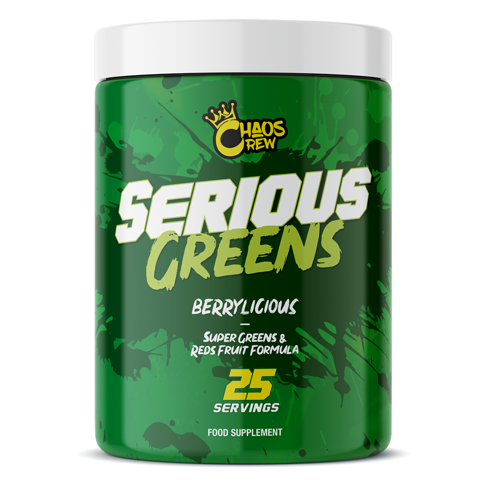 Chaos Crew Serious Greens 292g Berrylicious