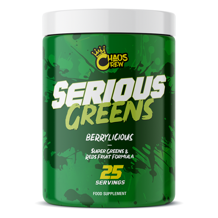 Chaos Crew Serious Greens 292g Berrylicious