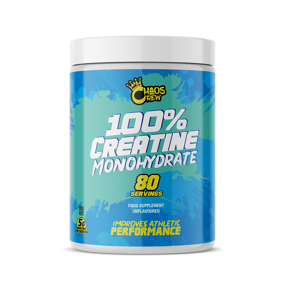 Chaos Crew 100% Creatine Monohydrate 400g